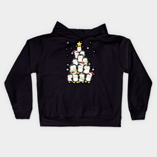 Penguin Christmas Kids Hoodie